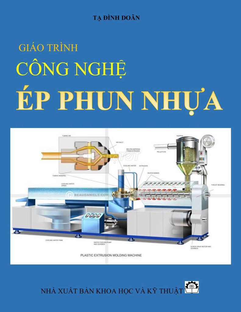 Pass bộ 3 cuốn sách quý về ngành Nhựa