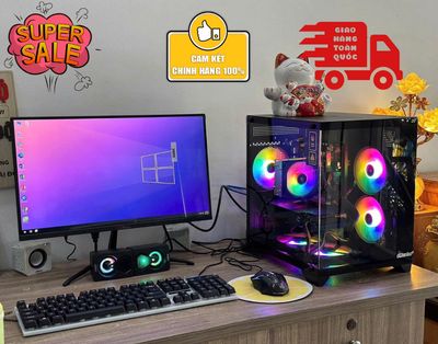 📛Bộ PC i5 10400F. Văn Phòng// Học Tập// Game. Mượt. Mua bán Máy tính để bàn tại Quận Cầu Giấy Hà Nội được đăng bởi Bán Máy Tính Uy Tín