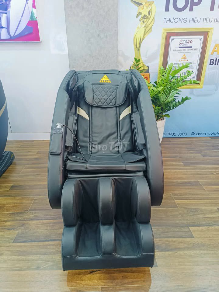 Ghế massage ASAMA CZ-916 Đen. Mua bán Bàn ghế tại Thành phố Trà Vinh Trà Vinh được đăng bởi Thảo Sương ASAMA hình 1
