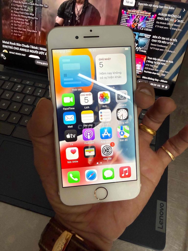 Apple iPhone 7 32GB Vàng Đã sử dụng. Mua bán Điện thoại tại Quận Tân Bình Tp Hồ Chí Minh được đăng bởi Huỳnh Chí Hào hình 1