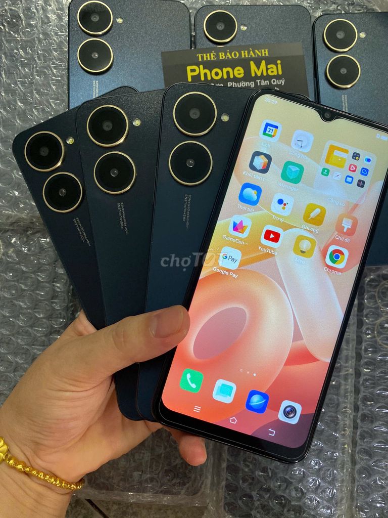 điện thoại Vivo Y03 Ram8GB/128GB PinTrâu Adiroid14. Mua bán Điện thoại tại Quận Tân Phú Tp Hồ Chí Minh được đăng bởi Phone Mai  hình 2