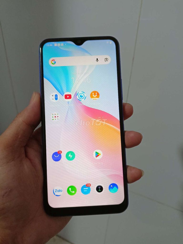 Vivo Y21 4GB/64GB Xanh zin full. Mua bán Điện thoại tại Quận Bình Thuỷ Cần Thơ được đăng bởi CH Thuan Mobile hình 1