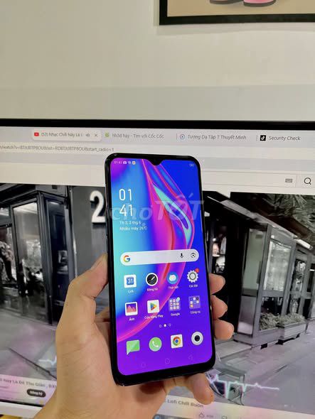 Oppo F11 Đen. Mua bán Điện thoại tại Quận Gò Vấp Tp Hồ Chí Minh được đăng bởi Hội Đồ Điện Tử hình 1