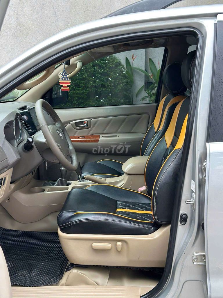 Toyota Fortuner 2009 2.7V - 117000 km. Mua bán Ô tô tại Thành phố Thuận An Bình Dương được đăng bởi THANH LÂM  hình 15