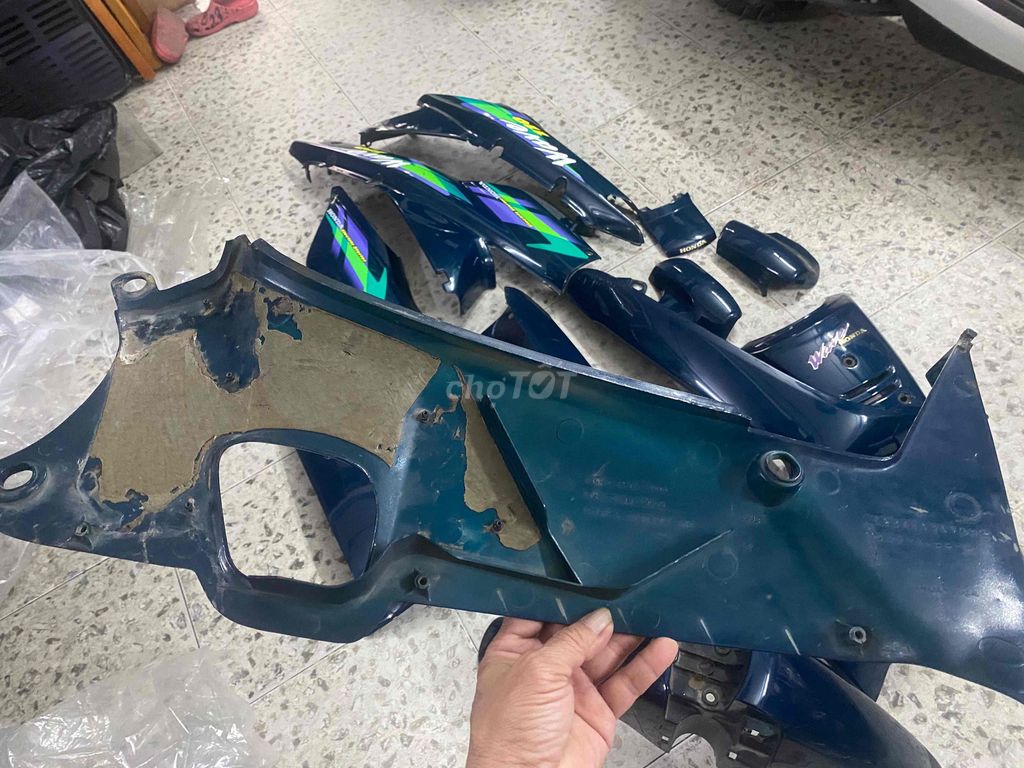 áo Wave 110 tháilan+ pô 2000. Mua bán Phụ tùng xe tại Quận Bình Tân Tp Hồ Chí Minh được đăng bởi Tran Hung hình 4