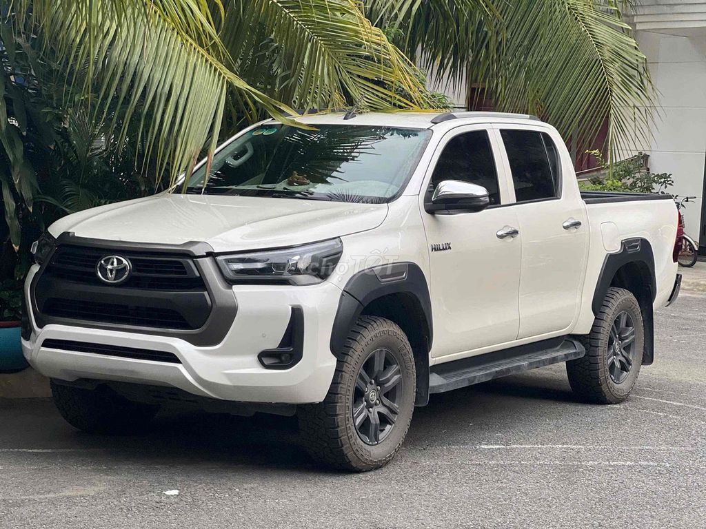 Toyota Hilux 2021 2.4E 4x2 AT - 75000 km. Mua bán Ô tô tại Quận Cầu Giấy Hà Nội được đăng bởi Xe chất Hà Nội hình 3