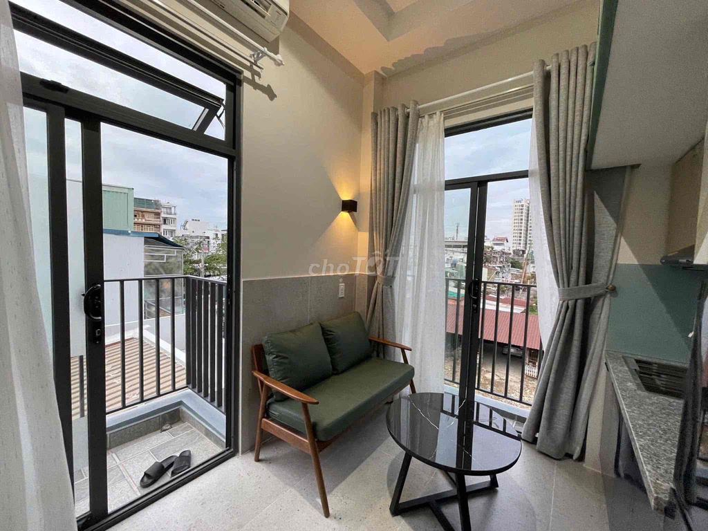 DUPLEX BAN CONG FULL NỘI THẤT SIU XINH Q7