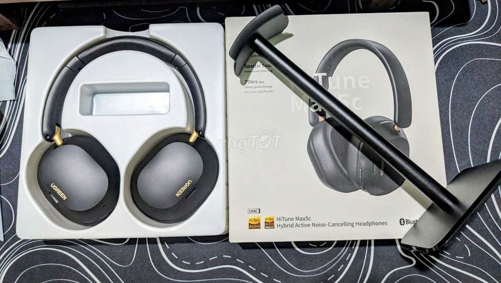 Tai nghe UGREEN HiTune Max5c Đen Likenew 99%. Mua bán Tivi, Âm thanh tại Huyện Krông Pắc Đắk Lắk được đăng bởi Phương Hoàng hình 1