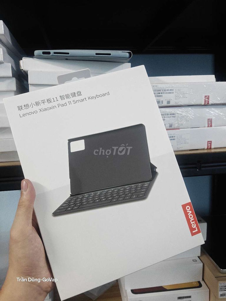 Bao da bàn phím Lenovo Pad 2025 / Idea Tab. Mua bán Phụ kiện (Màn hình, Chuột...) tại Quận Gò Vấp Tp Hồ Chí Minh được đăng bởi Trần Dũng Tablet hình 1