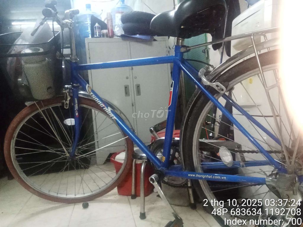 Xe đạp thống nhất mới mua cần bán lại. Mua bán Xe đạp tại Quận 3 Tp Hồ Chí Minh được đăng bởi Võ Văn Hùng hình 1