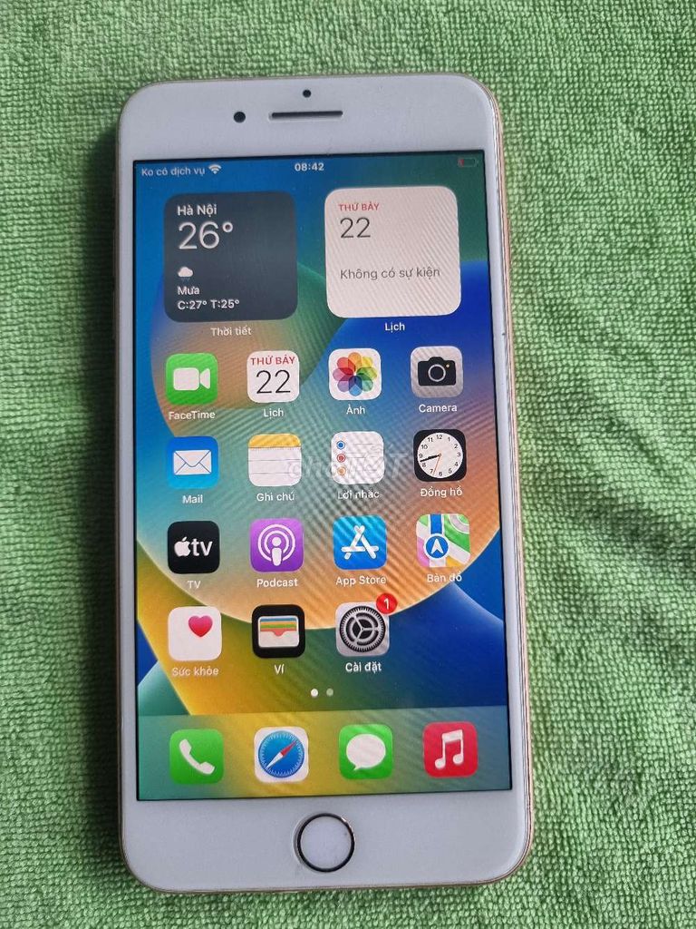 Apple iPhone 8 Plus 64GB Vàng hồng Đã sử dụng. Mua bán Điện thoại tại Quận Ninh Kiều Cần Thơ được đăng bởi Mua bán Điện thoại hình 1