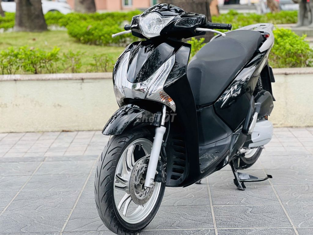 HONDA SH 125 ĐEN NGUYÊN BẢN 2016