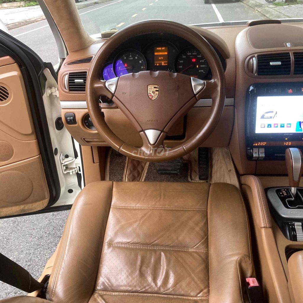 Porsche Cayenne 2009 3.6 V6 - 160000 km. Mua bán Ô tô tại Thành phố Thủ Đức Tp Hồ Chí Minh được đăng bởi Nathan81Store hình 15