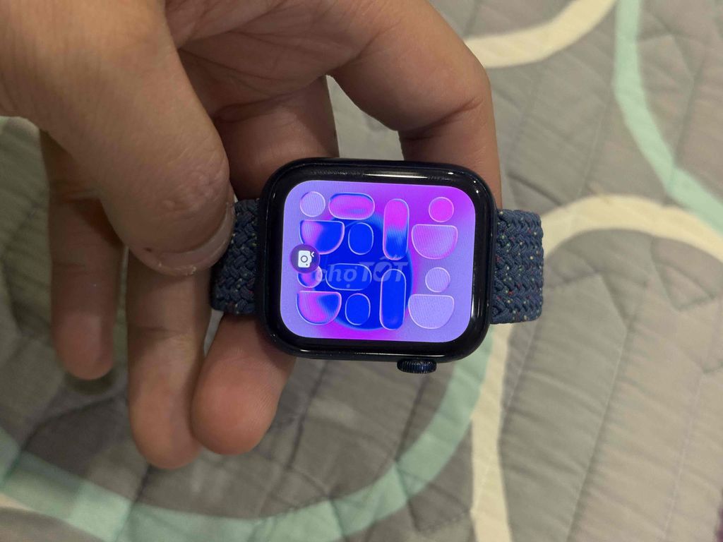 Apple Watch Series 6 44mm Xanh. Mua bán Thiết bị đeo thông minh tại Quận Hai Bà Trưng Hà Nội được đăng bởi Sơn hình 1