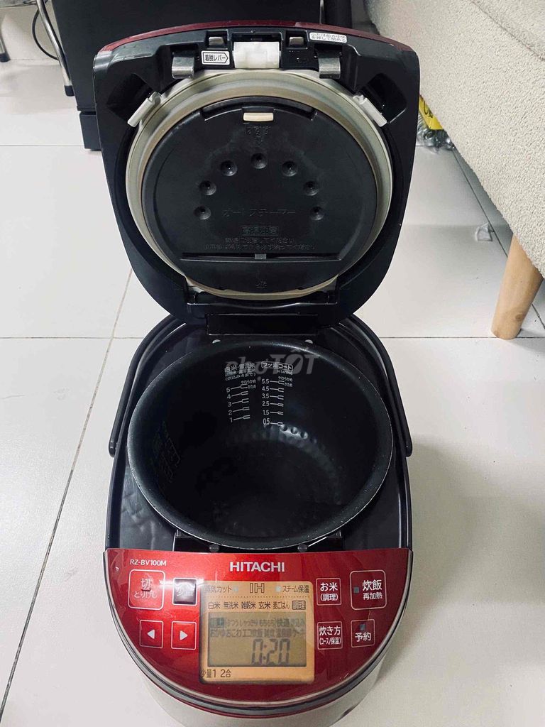 NỒI CƠM ĐIỆN CAO TẦN ,ÁP SUẤT HƠI NƯỚC NHẬT BẢN