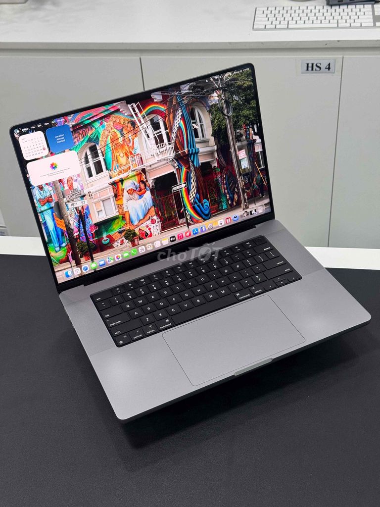 MacBook Pro 16” M1 Max 64GB/1TB gray nguyên zin. Mua bán Laptop tại Quận 10 Tp Hồ Chí Minh được đăng bởi Viễn Huy Shop hình 1