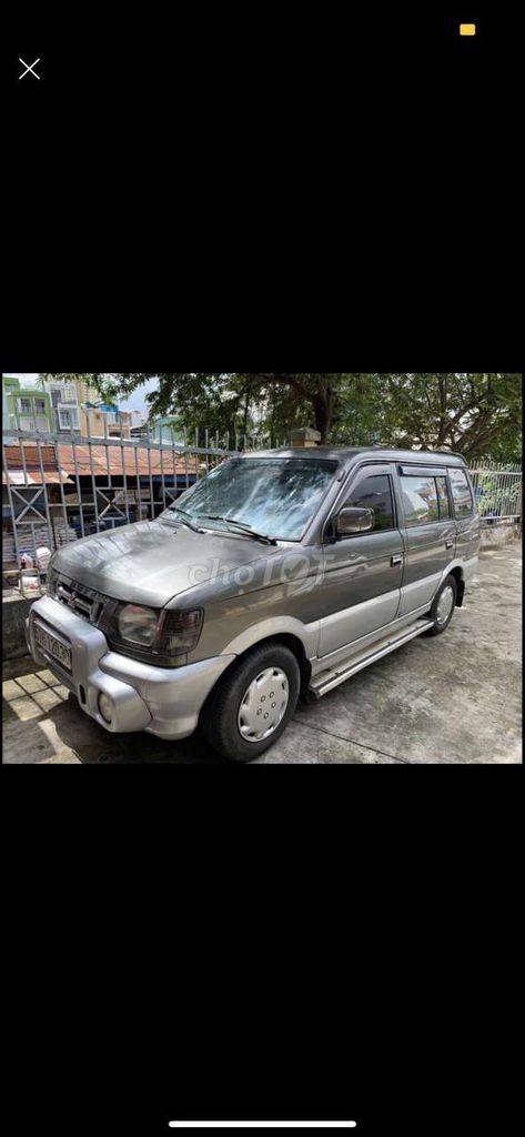 Mitsubishi Jolie 2002 SS 2.0 - 300000 km. Mua bán Ô tô tại Quận 11 Tp Hồ Chí Minh được đăng bởi Võ Văn Phát hình 3
