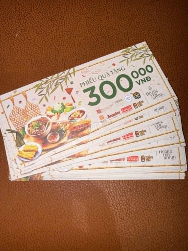 Voucher ăn uống Hoàng Yến Group. Mua bán Đồ ăn, thực phẩm và các loại khác tại Quận Bình Thạnh Tp Hồ Chí Minh được đăng bởi Phạm trí tín hình 1