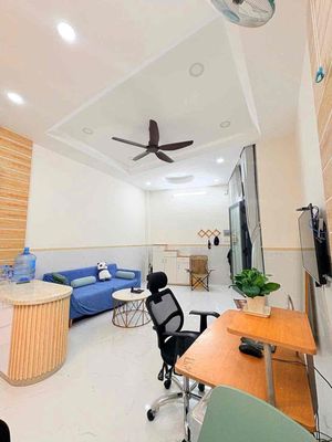 Nhà mới Tân Bình 4x10m HXH Lạc Long Quân
