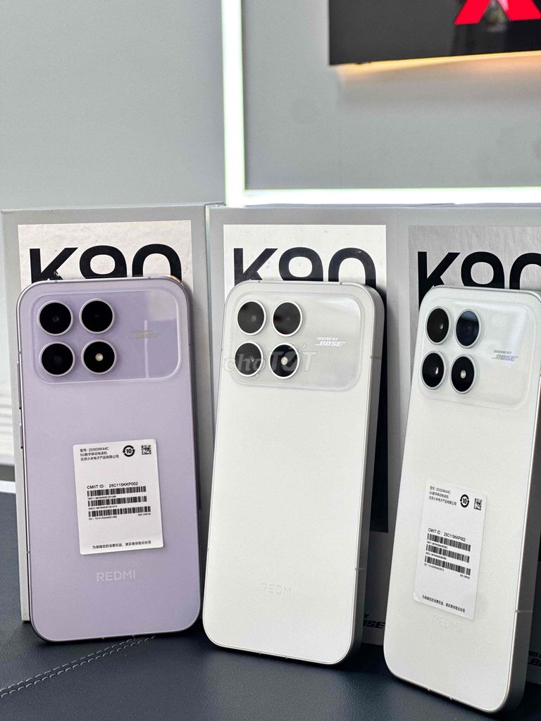REDMI K90 12/256GB HÀNG TUYỂN ZIN ĐẸP CỰC HOT. Mua bán Điện thoại tại Huyện Trảng Bom Đồng Nai được đăng bởi X Mobile Trảng Bom hình 1