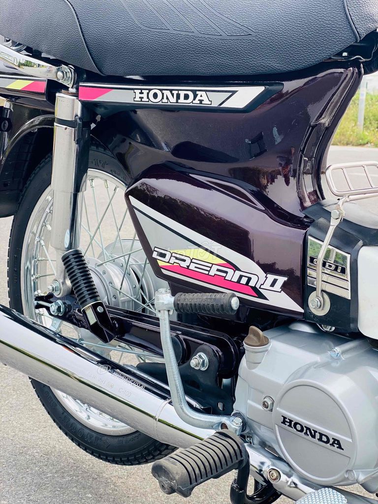 Dream thái giật full đồ mới cứng. Mua bán Xe máy tại Thành phố Nam Định Nam Định được đăng bởi Trung Đồ Cũ hình 5