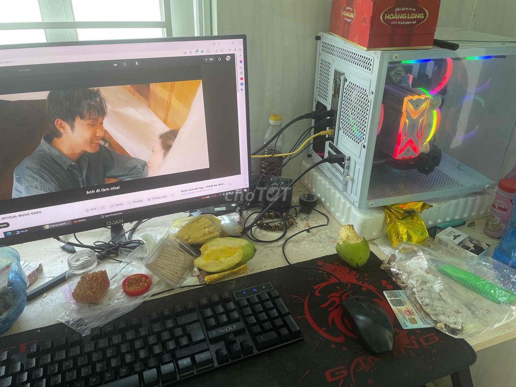 PC Core i5, RAM 16GB, Màn 21 inch+, BH 3 tháng. Mua bán Máy tính để bàn tại Thành phố Qui Nhơn Bình Định được đăng bởi Nguyễn Tân hình 5