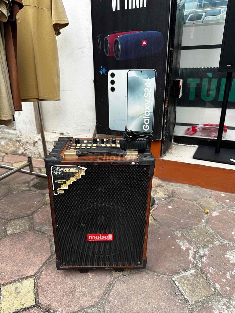 Loa kéo karaoke Mobell MK-2120C. Mua bán Tivi, Âm thanh tại Huyện Gia Lâm Hà Nội được đăng bởi Tùng Anh hình 1