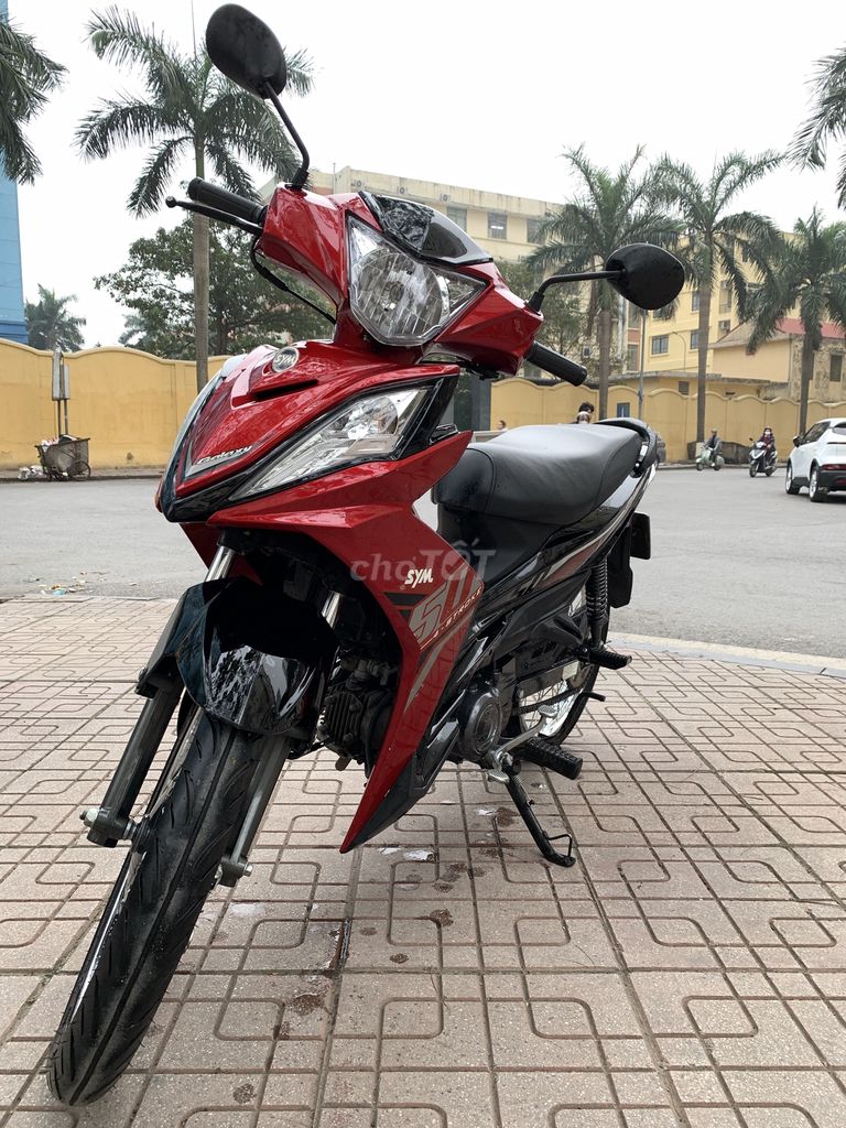 Chính chủ bán SYM Galaxy 2022_ODO chuẩn 11.000 km. Mua bán Xe máy tại Quận Bắc Từ Liêm Hà Nội được đăng bởi Cuong hình 3