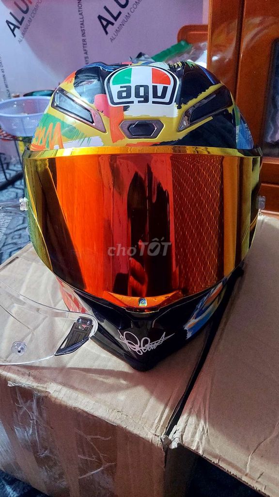 Fullface winter test 2019. Mua bán Phụ tùng xe tại Huyện Châu Phú An Giang được đăng bởi Toàn hình 3