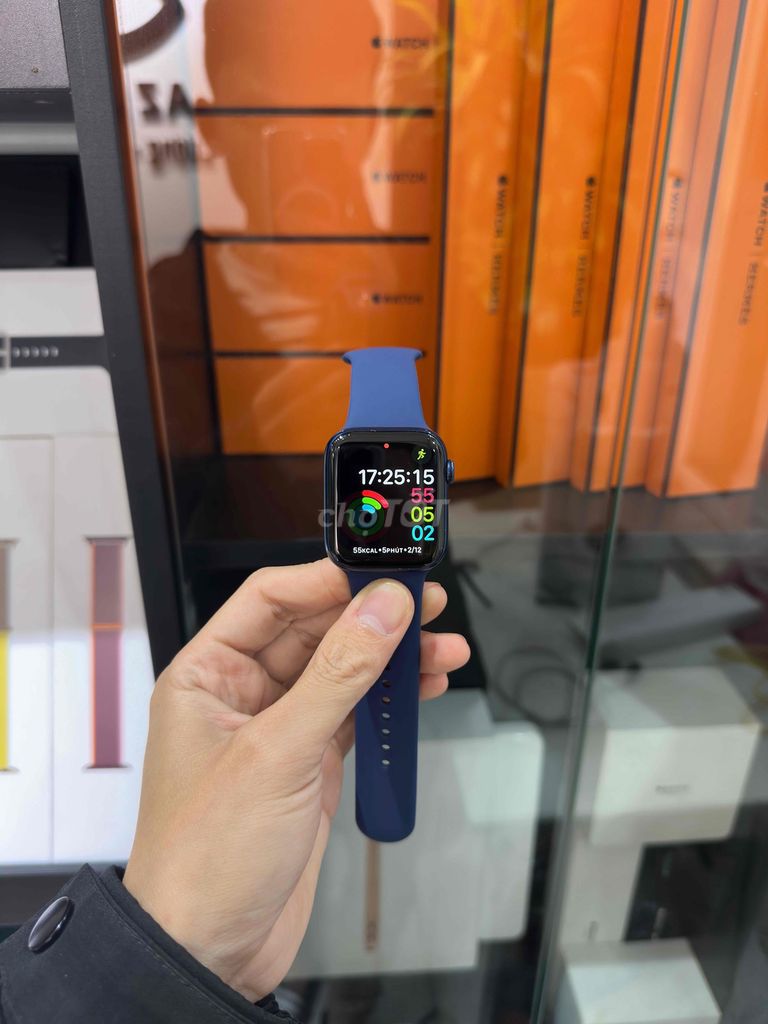 apple watch s6/44 xanh blue fullpk ko lỗi lầm