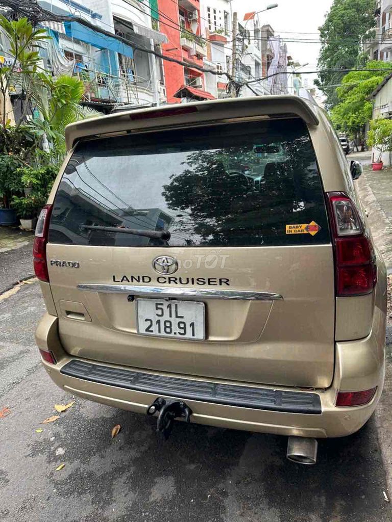 Toyota Prado 2006 GX 2.7 AT - 150000 km. Mua bán Ô tô tại Quận 11 Tp Hồ Chí Minh được đăng bởi nguyên xuan thinh hình 2