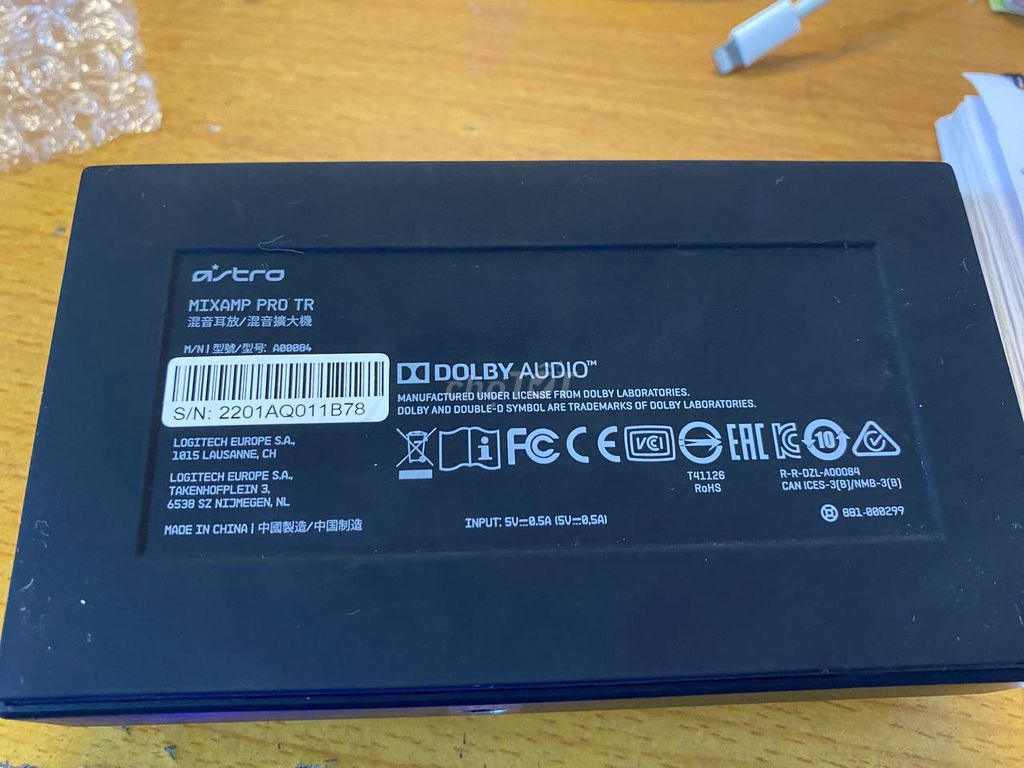 Astro MixAMP Pro TR xt Japan( âm thanh cho ps). Mua bán Tivi, Âm thanh tại Huyện Trà Ôn Vĩnh Long được đăng bởi maximura hình 1