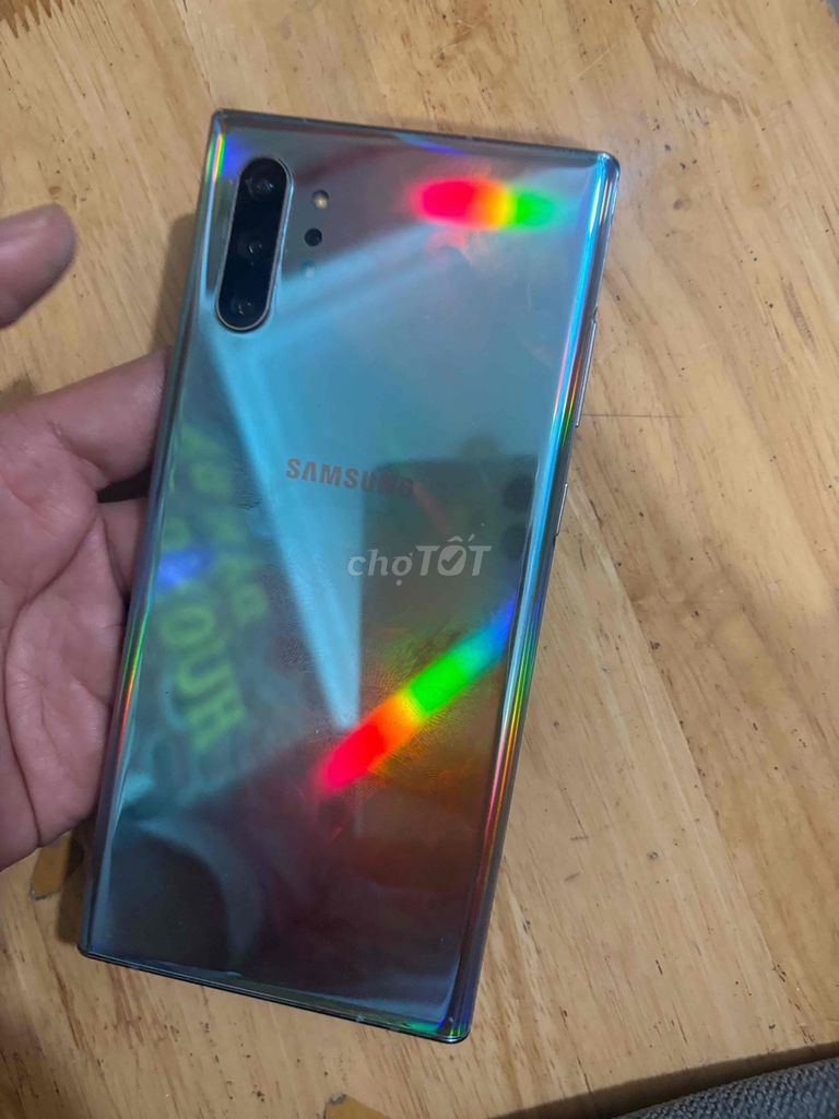 Samsung Note 10 Plus 12GB/256GB Đa sắc. Mua bán Điện thoại tại Thành phố Thủ Đức Tp Hồ Chí Minh được đăng bởi NT hình 1