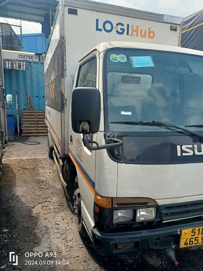 Isuzu thung kin 4m3,