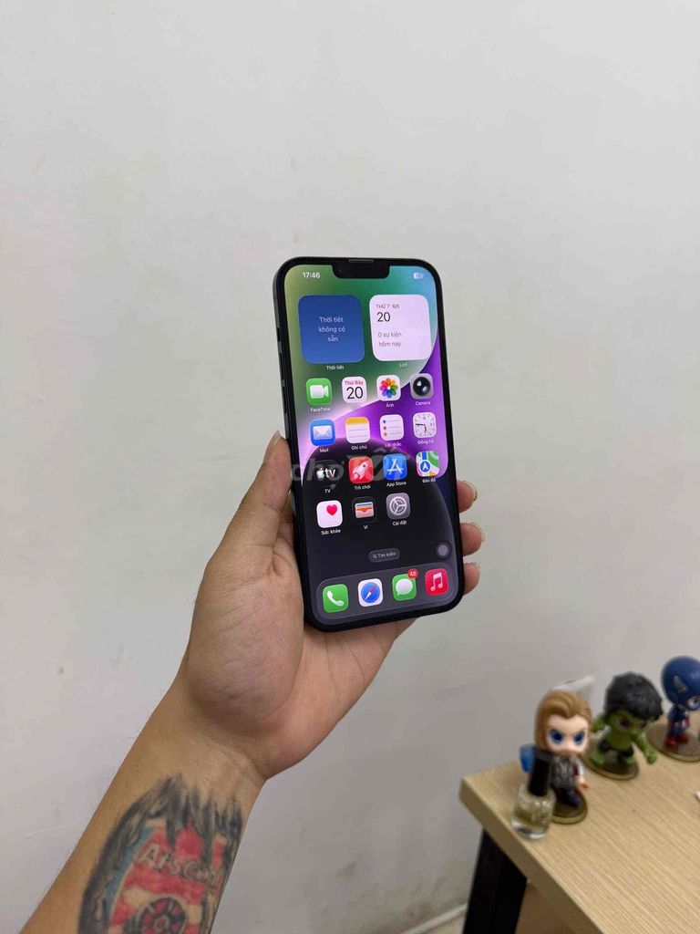 Apple iPhone 14 Plus 128GB Đen. Mua bán Điện thoại tại Quận Đống Đa Hà Nội được đăng bởi KT Hà Nội Mobile hình 1