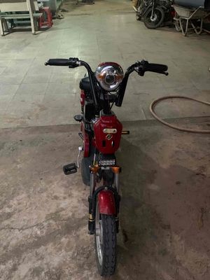 Xe đạp điện Bomelli màu Đỏ. Mua bán Xe điện tại Huyện Gò Dầu Tây Ninh được đăng bởi Khánh Thyy