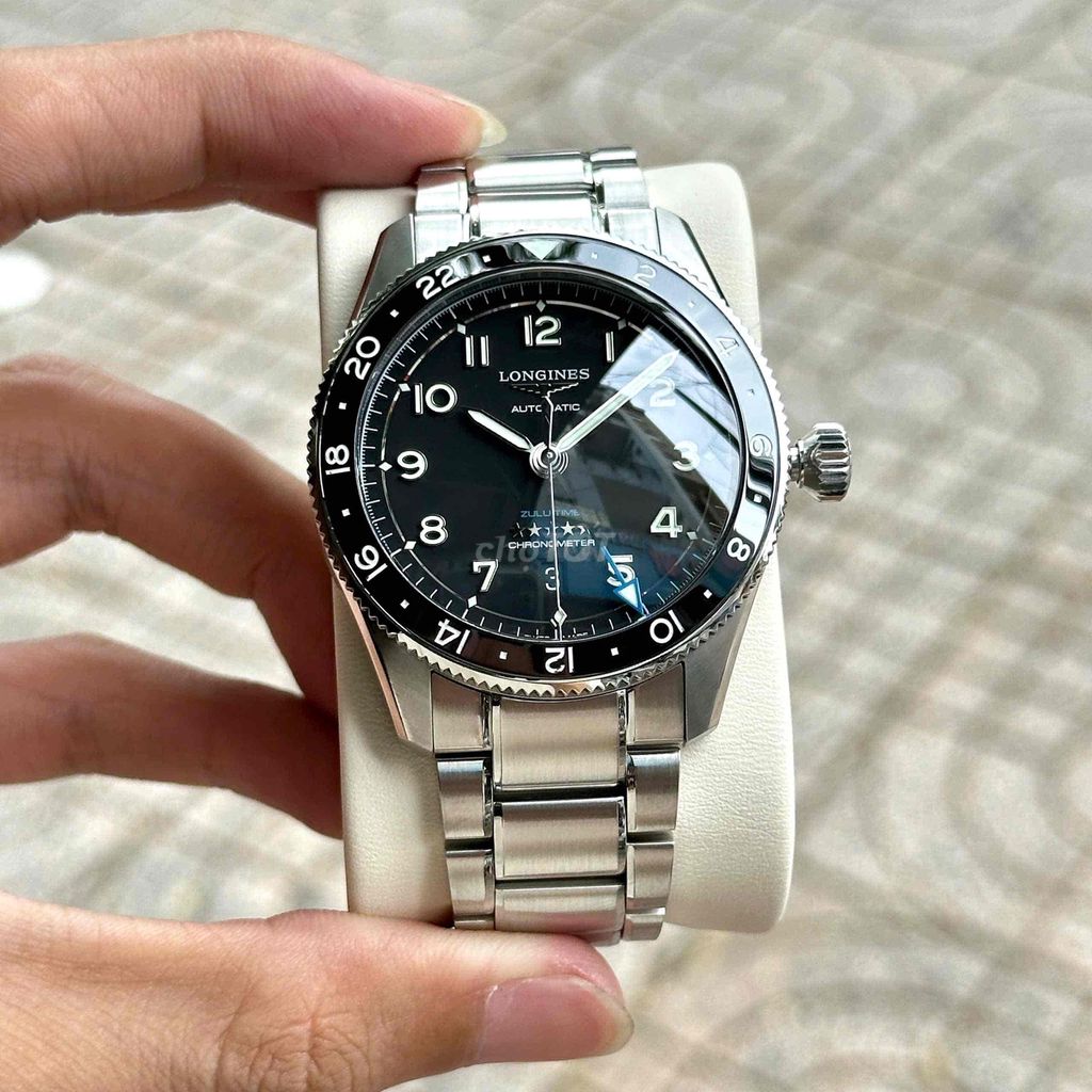 Đồng hồ Longines Spirit Zulu Time Nam 42mm. Mua bán Đồng hồ tại Quận Hoàng Mai Hà Nội được đăng bởi Anh Tuấn hình 1