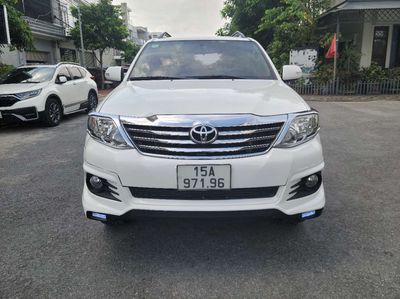 Toyota Fortuner Sportivo TRD 2016 Trắng
