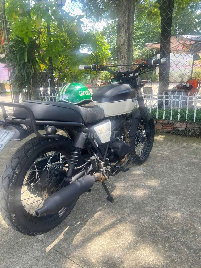 Brixton BX150Fi .phun xăng/đồng hồ điện tử. Mua bán Xe máy tại Quận 7 Tp Hồ Chí Minh được đăng bởi Huy hình 4