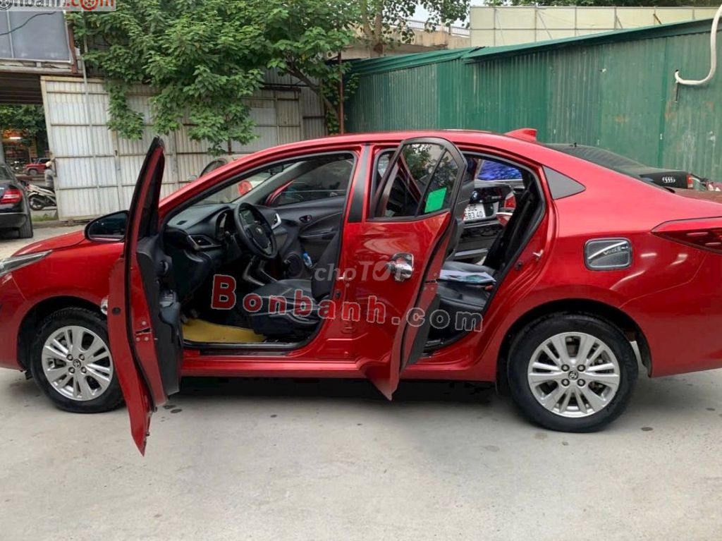 Toyota Vios 1.5G 2020 - 405 Triệu. Mua bán Ô tô tại Huyện Krông Bông Đắk Lắk được đăng bởi  Lê Trung  hình 4