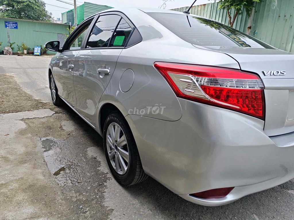 Toyota Vios 2017 1.5E MT - 92000 km. Mua bán Ô tô tại Quận 12 Tp Hồ Chí Minh được đăng bởi Salon Ô tô Hoàng Minh Phát hình 6