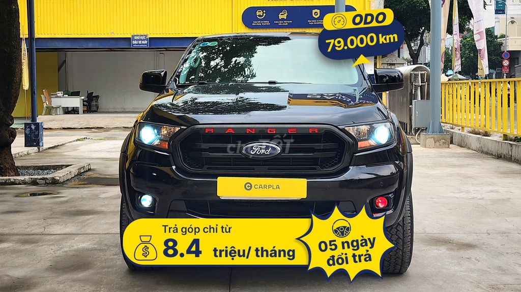 Ford Ranger XLS 2.2L 4x2 AT 2020 Odo 79000 Km