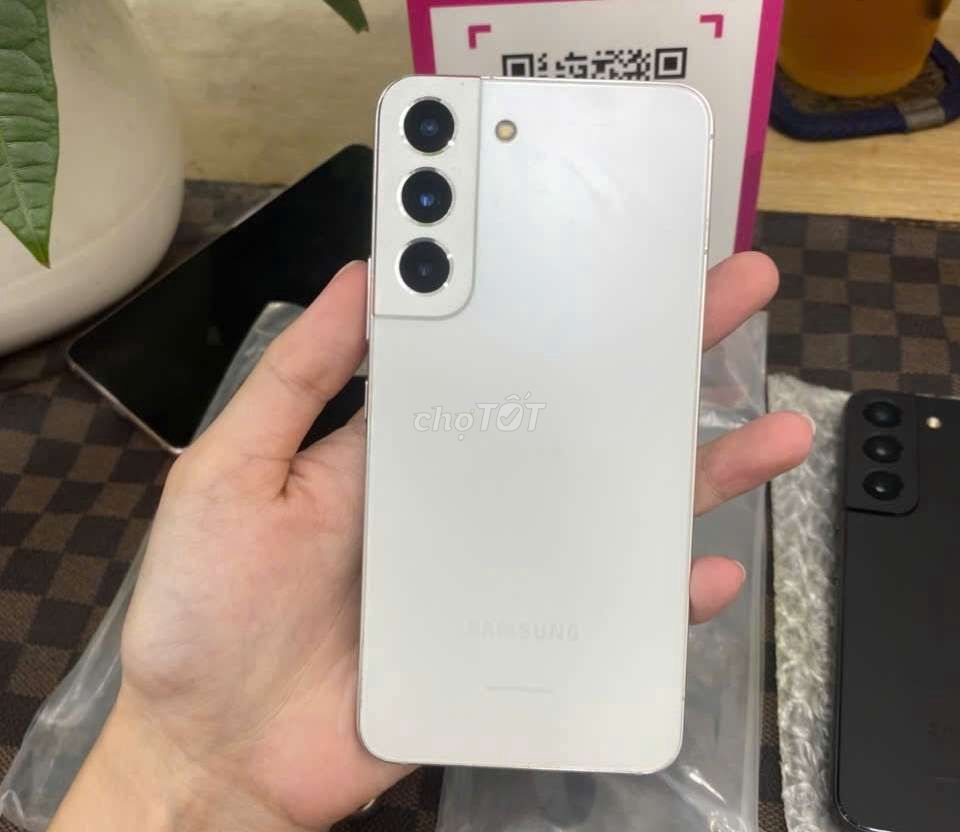 Samsung Galaxy S22plus Trắng 256GB - ,zin áp. Mua bán Điện thoại tại Quận 3 Tp Hồ Chí Minh được đăng bởi Minh phương hình 1