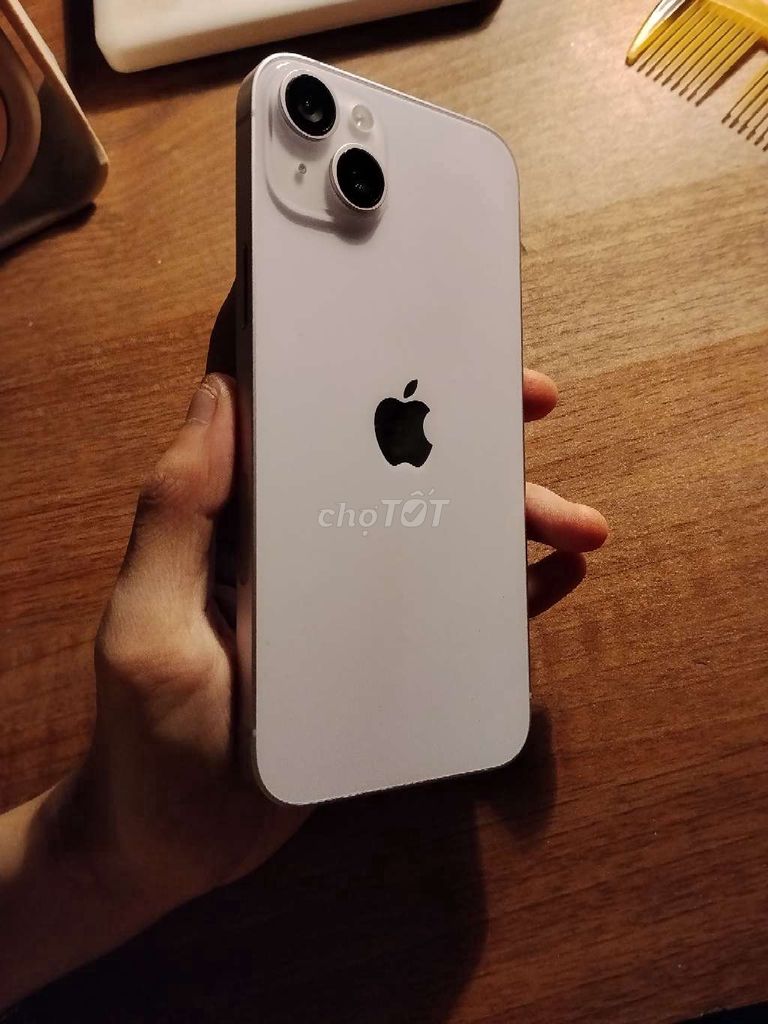 Apple iPhone 14 Plus 128GB Trắng. Mua bán Điện thoại tại Quận Hoàng Mai Hà Nội được đăng bởi Hoàng Minh hình 1