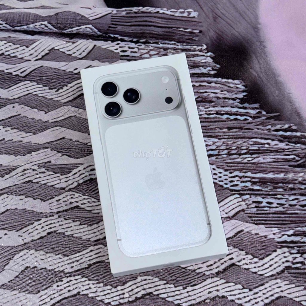 🤍 iPhone 17 Pro Max Trắng Bản Khay Sim | Có nợ xấ. Mua bán Điện thoại tại Quận Ngô Quyền Hải Phòng được đăng bởi minmobile HP hình 1