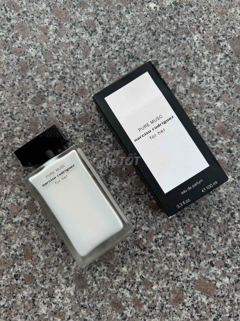 Nước hoa Narciso Rodriguez Pure Musc 100ml EDP. Mua bán Nước hoa tại Quận Ninh Kiều Cần Thơ được đăng bởi Phạm Hoà hình 1