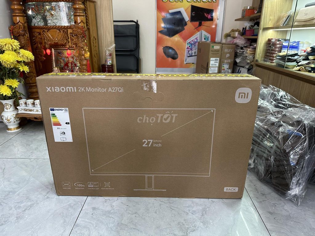 Màn 2k 100hz 27" Xiaomi A27Qi EU BH 2028. Mua bán Phụ kiện (Màn hình, Chuột...) tại Quận Bình Thạnh Tp Hồ Chí Minh được đăng bởi TOÀN MÀN HÌNH hình 1