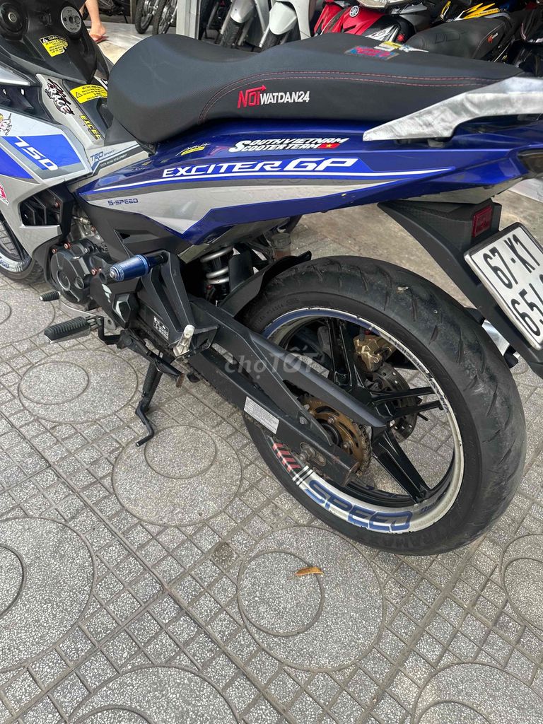 Yamaha Exciter 150 đời 2016 xe đẹp máy zin êm. Mua bán Xe máy tại Thành phố Thuận An Bình Dương được đăng bởi xe máy phước thịnh hình 6