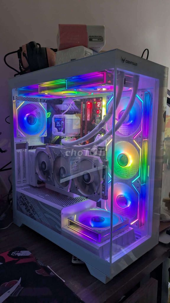 PC  i5 10400F 16GB/256GB/1070ti Hof full trắng. Mua bán Máy tính để bàn tại Thành phố Vĩnh Yên Vĩnh Phúc được đăng bởi Khoa  hình 1
