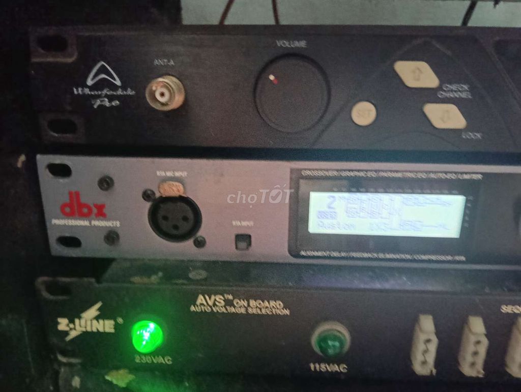 dbx DriveRack PA Bộ xử lý âm thanh đã qua sử dụng. Mua bán Tivi, Âm thanh tại Quận Hải Châu Đà Nẵng được đăng bởi thành  hình 1